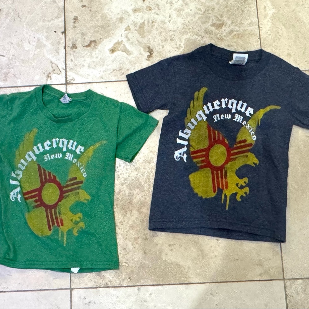 Delta Kids Albuquerque New Mexico T-Shirt Set - Green & Black